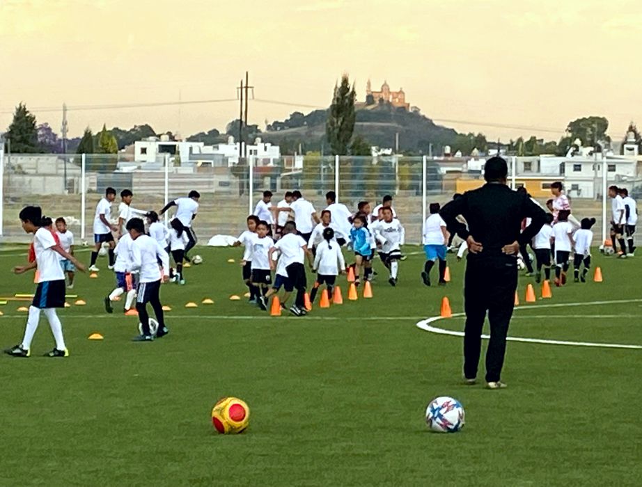 RELANZAN ESCUELAS DE INICIACIÓN DEPORTIVA EN SAN ANDRÉS CHOLULA